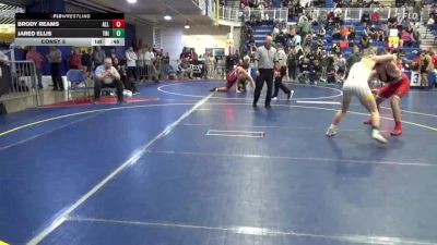 170 lbs Consy 5 - Brody Reams, All American W.C. vs Jared Ellis, Tri Valley