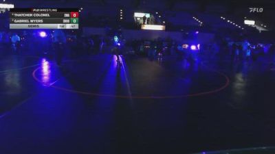 65 lbs Semis - Thatcher Colonel, Sublime Wrestling Academy vs Gabriel Myers, Shootbox