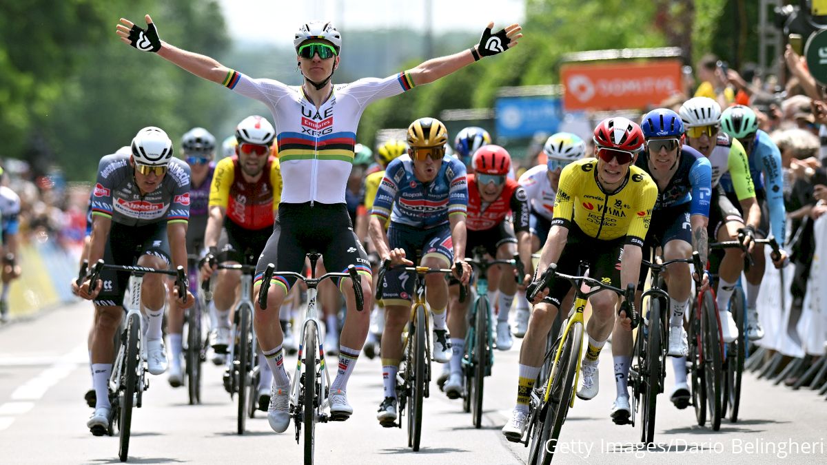 Critérium du Dauphiné 2025 Stage 1 Results: Tadej Pogacar Wins Sprint
