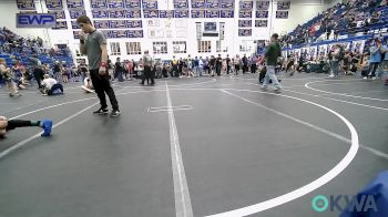 96 lbs Semifinal - Armond Goree, Raw Wrestling Club vs Slade Davis, Weatherford Youth Wrestling