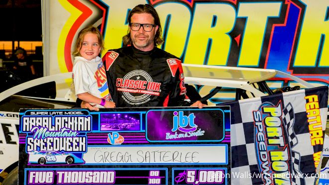 Why Appalachian Speedweek Fits Gregg Satterlee Like A Glove