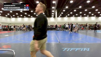175 lbs Cons. Round 3 - Jackson Moffit, GA vs Ryder Schaltenbrand, GA