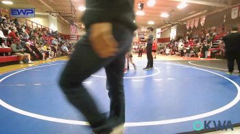 64 lbs Final - Waylon Murphy, Salina Wrestling Club vs Hayden Wenetshlager, Salina Wrestling Club