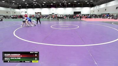 120C Cons. Semi - Nicky Giacalone, Seckman vs Ryder Harrison, Topeka-Washburn Rural HS