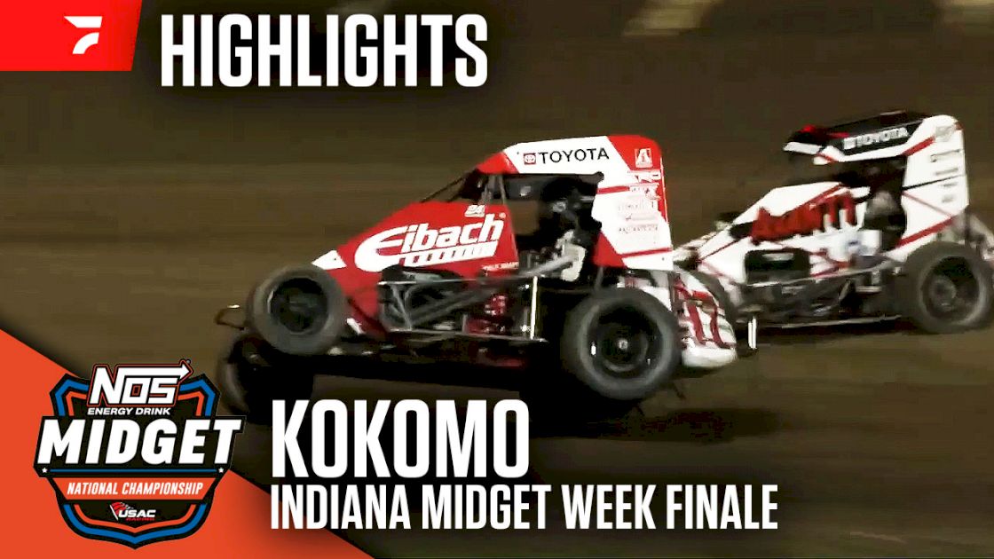 Highlights: USAC Indiana Midget Week Finale At Kokomo