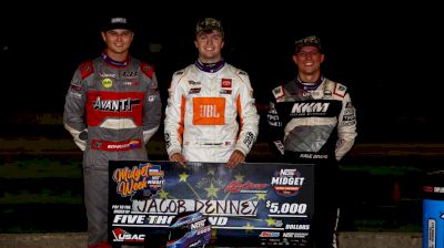 USAC Indiana Midget Week Results At Kokomo Speedway