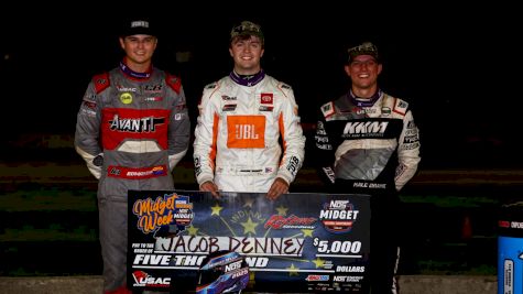 USAC Indiana Midget Week Results At Kokomo Speedway