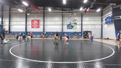 88 lbs James Messina, New Jersey vs Ricky Almaguer, Washington