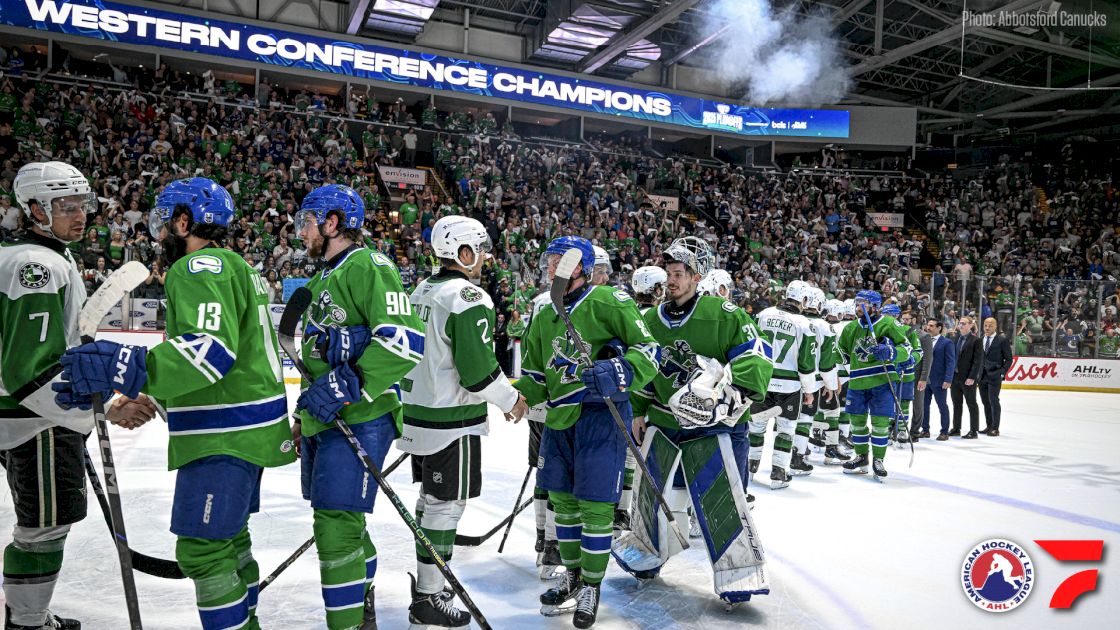 HIGHLIGHTS: Abbotsford Canucks Win The Western Conference