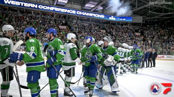 HIGHLIGHTS: Abbotsford Canucks Win The Western Conference Finals vs Texas Stars | AHL Calder Cup Playoffs