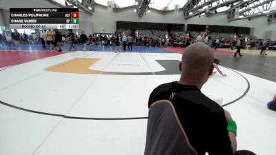 110-I lbs Round Of 16 - Charles Polifrone, Olympic vs Chase Ulmer, Upper Perkiomen