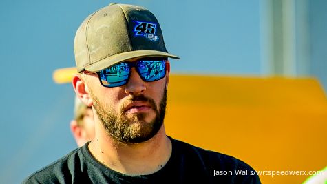 Engine Woes Quickly End Kyle Hardy's Appalachian Mountain Speedweek