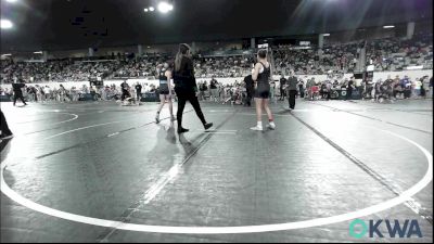 91 lbs Semifinal - MaKinley McNabb, Chickasha Wrestling vs Tory Rice, Prodigy NDT