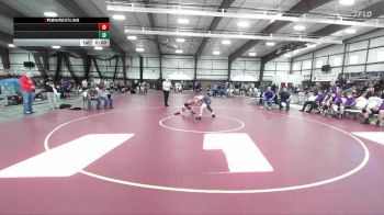 106 lbs Semifinals (4 Team) - Oakley Rees, South Sevier vs Abel Schupbach, North Summit