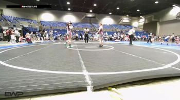 145-151 lbs Rr Rnd 1 - Zoie Perkins, Perryville Elite Wrestling vs Faith Garcia, Lake Hamilton High School