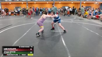 115 lbs 3rd Place Match - Ethan Ritchie, Panther Club vs Jase Sutcliffe, Grizzlies Wrestling Club