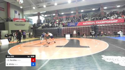 130 lbs Round Of 32 - Alysaa Randles, Providence (Mont.) vs Bryce White, Oklahoma City