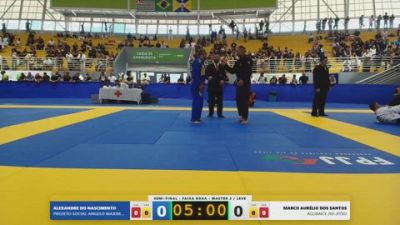 MARCO AURÉLIO DOS SANTOS vs ALEXANDRE DO NASCIMENTO 2026 FPJJ Campeonato Paulista