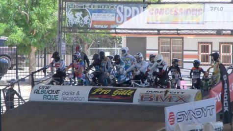 BMX USA Spring Nationals Day 1 Pro Results