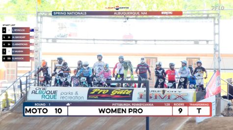 BMX USA Spring Nationals Day 2 Pro Results