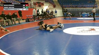 106 lbs Round 3: 1st Wb - Miles Stewart, Jenkins vs Henry Nguyen, Cairo