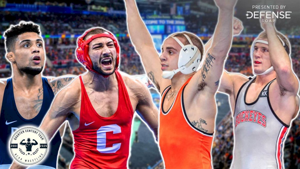 All-Quarter Century NCAA Wrestling Team: 133-Pound Finalists
