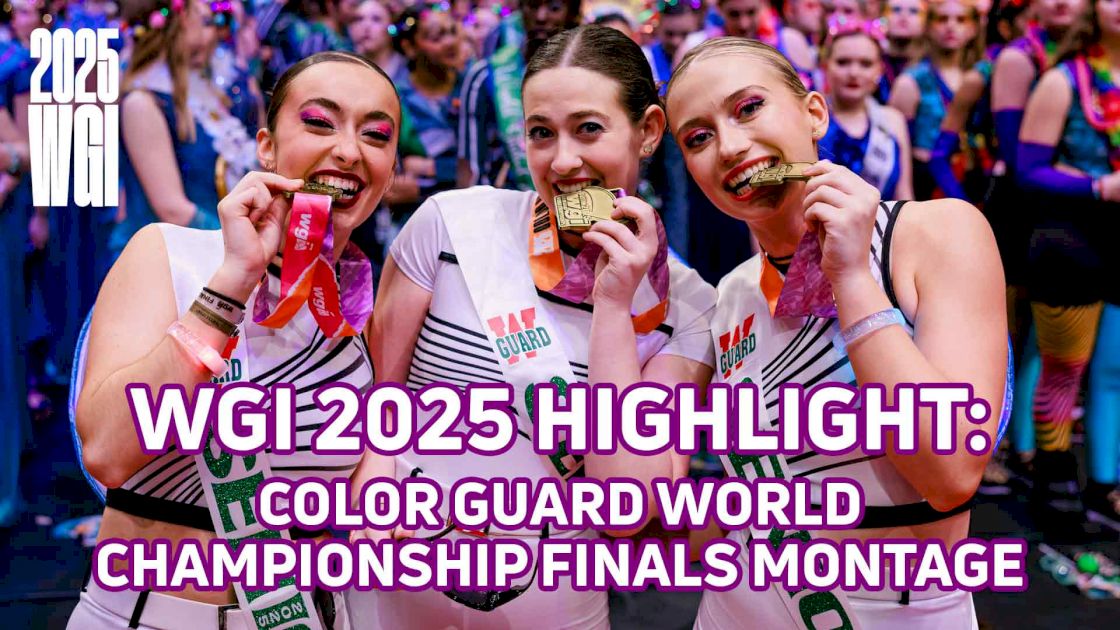 A Golden Winter Season | 2025 WGI Guard World Champs Recap