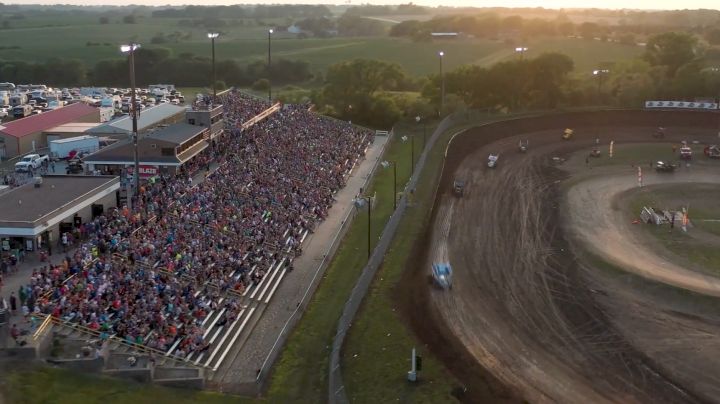 High Limit Racing Drivers Love Eagle Raceway And Nebraska Fans