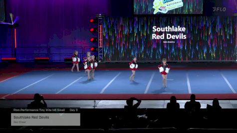 Southlake Red Devils - Rec Cheer [2023 Pom Performance Tiny Mite NB Small Day 3] 2023 Pop Warner National Cheer & Dance Championship