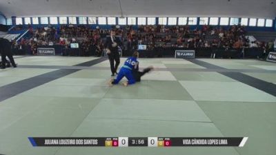 VIDA CÂNDIDA LOPES LIMA vs JULIANA LOUZEIRO DOS SANTOS 2026 Carlson Gracie