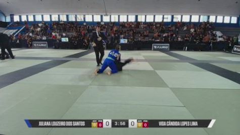 VIDA CÂNDIDA LOPES LIMA vs JULIANA LOUZEIRO DOS SANTOS 2026 Carlson Gracie
