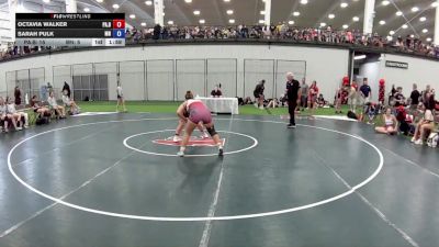 170 lbs Octavia Walker, Pennsylvania Blue vs Sarah Pulk, Minnesota