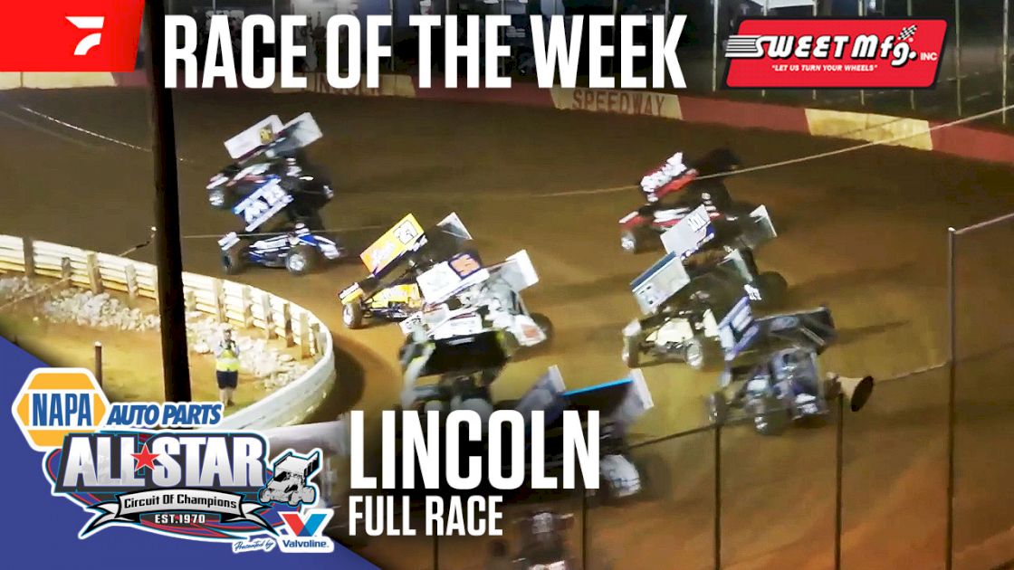 Sweet Mfg Race Of The Week: All Star Sprints at Lincoln