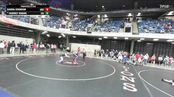 140 lbs Quarterfinal - Aubrey Raban, Unattached vs Sasha Johnson, Antioch