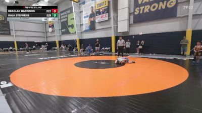 66 lbs Final - Deaglan Harrison, Pottstown vs Kala Stephens, Glen Riddle