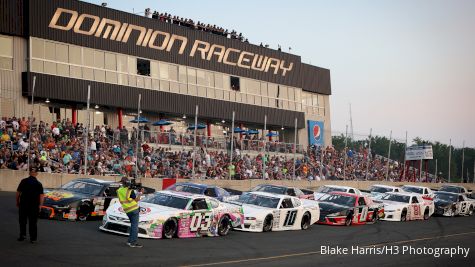 Entry List For CARS Tour Late Model Stock Cars At Dominion