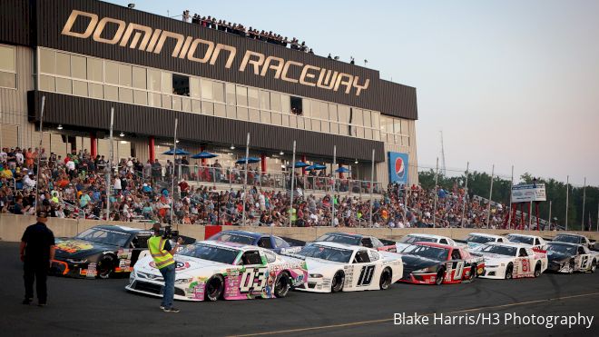 Entry List For The CARS Tour Late Model Stock Cars At Dominion Raceway