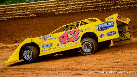 Despite Crash, Jason Covert Not Out Of Appalachian Speedweek Fight
