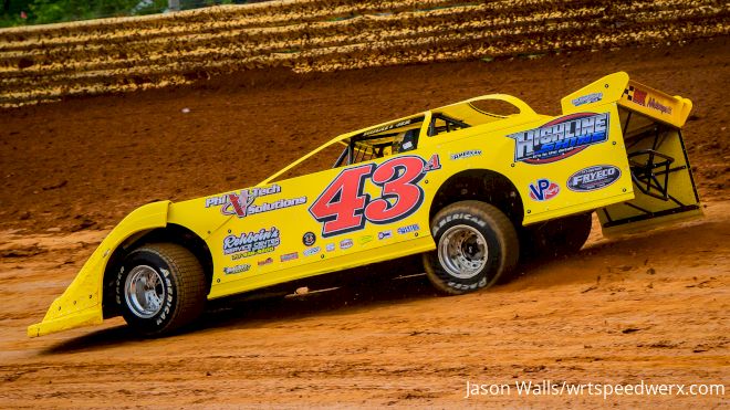Despite Crash, Jason Covert Not Out Of Appalachian Speedweek Fight