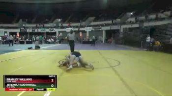 126 lbs Champ. Round 2 - Bradley Williams, Spain Park vs Jeremiah Southwell, W.S. Neal