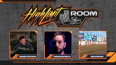 Wisconsin Recap, Thorson Heating Up & Eagle Preview | High Limit Room (Ep. 28)