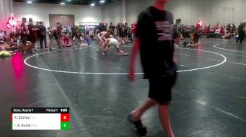 138 lbs Cons. Round 1 - Brent Ryals, Empowered Ocala Wrestling vs Kyler Corley, Florida