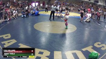 80 lbs 5th Place Match - Nixen Thiele, CVBJJ vs Cali Gilliard, Nexgen Regional Training Cente