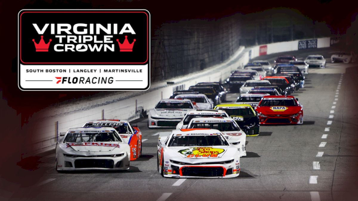 FloSports, NASCAR Announce Massive Purse Increase For Virginia Triple Crown