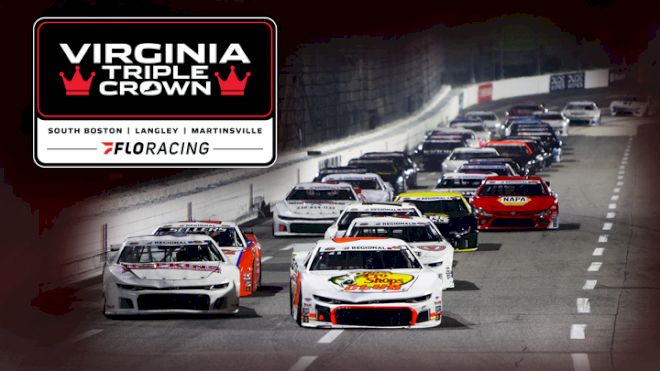 FloSports, NASCAR Announce Massive Purse Increase For Virginia Triple Crown