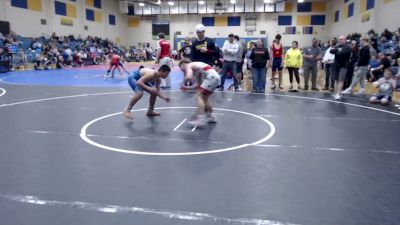 120-126 lbs Cons. Semis - Austin Moody, Lewiston Wrestling Club vs Rustin Montgomery, Brothers Of Steel Wrestling Club