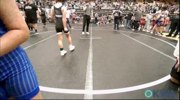 67 lbs Round Of 16 - Wyatt Rodriguez, Choctaw Ironman vs Rex Stewart, Shelton Wrestling Academy