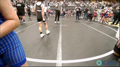 67 lbs Round Of 16 - Wyatt Rodriguez, Choctaw Ironman vs Rex Stewart, Shelton Wrestling Academy