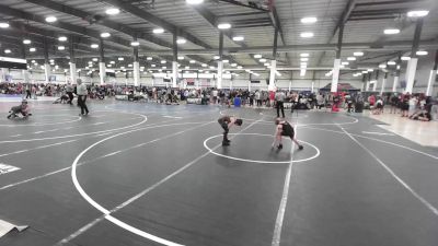 73 lbs Consi Of 8 #2 - Eddie Sylva, Sturgis Youth WC vs William Schriock, Bismarck Gorilla Wrestling