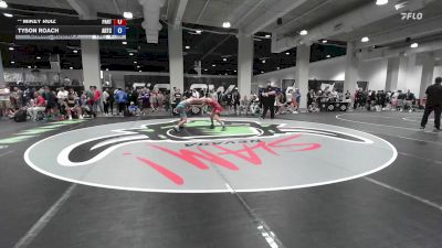 57 lbs Champ. Round 2 - Mikey Ruiz, Panhandle RTC vs Tyson Roach, Arkansas Regional Training Center